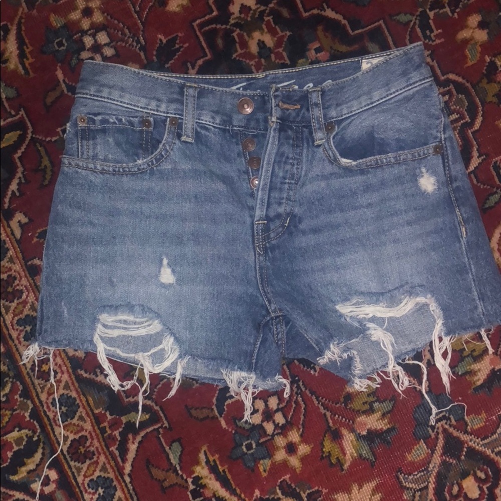 Size 24 - Free People Shorts